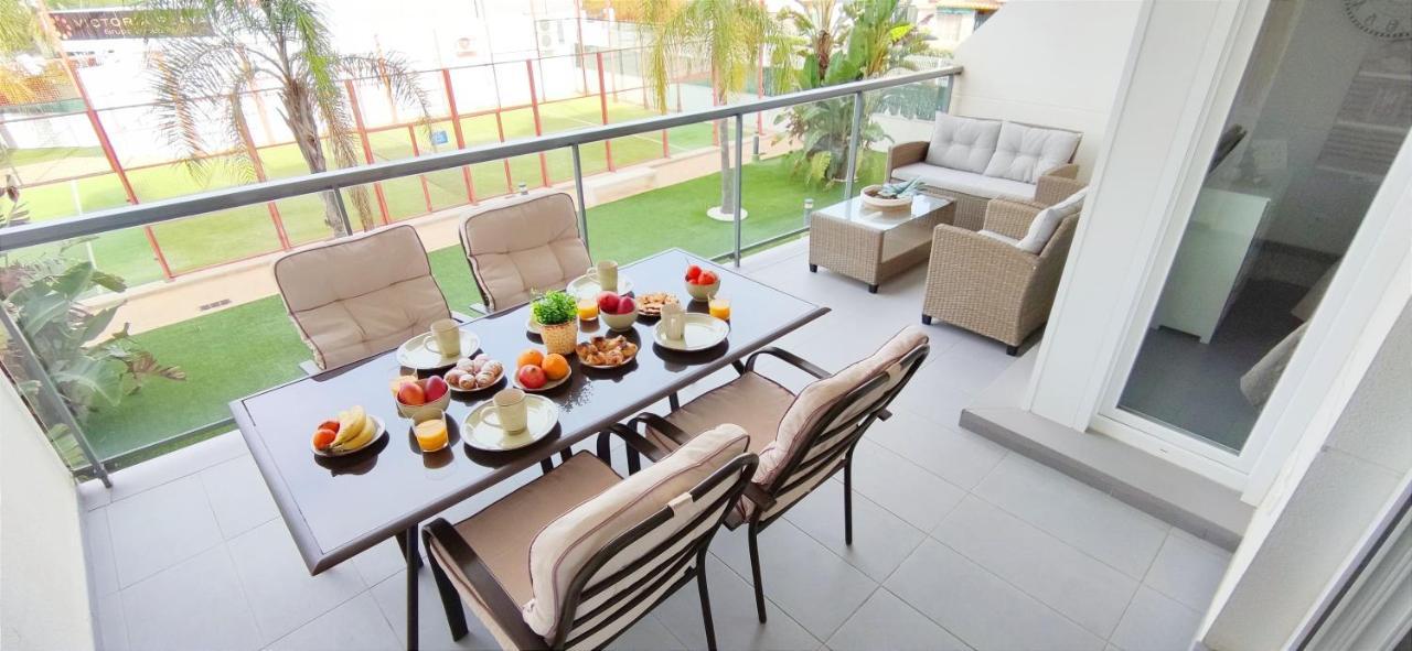 Apartamento Victoria Playa By Denia Costa Exterior foto